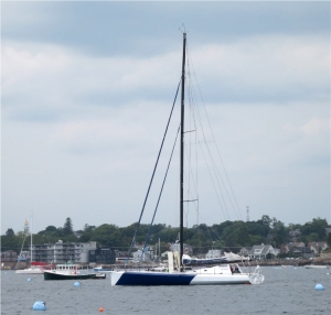 RIch Wilson's sailboat Great American