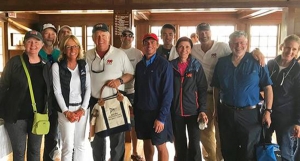 CHARIAD Patton Bowl Crew Class B 2nd Place finish, at Manchester Yacht Club