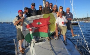 New England crew recruitment for racing sailboat CHARIAD