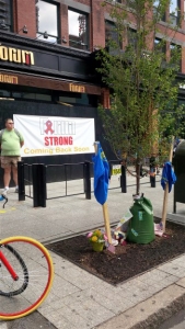 Forum Strong, Boston marathon bombing