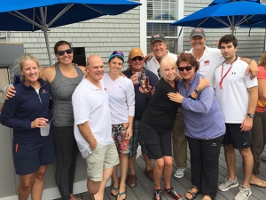 James R Hodder Ocean Race Boston Yacht Club (BYC) CHARIAD crew wins 1st place