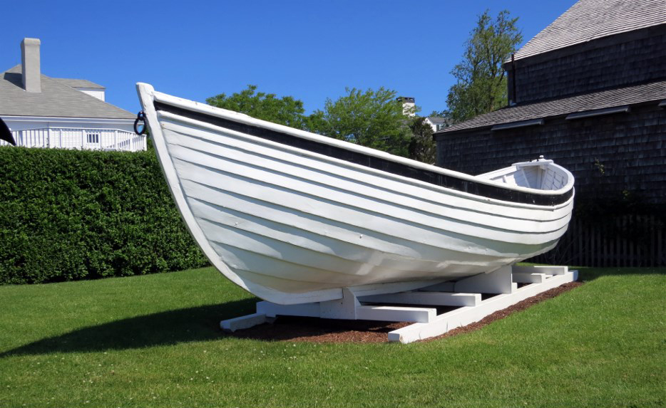 Martha Vineyard shore boat