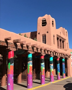 Old Town Santa Fe, New Mexico