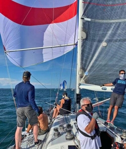 CHARIAD sailing in Ted Hood Regatta 2020