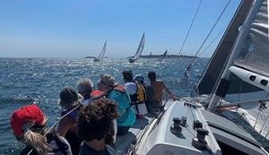 crewing opportunity to race sailboat chariad