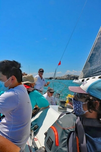 CHARIAD crew wins first offical race of 2020 season