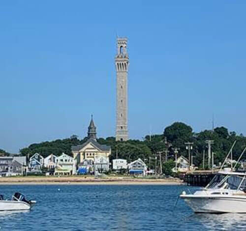 View of Pilgrim Monument from CHARIAD